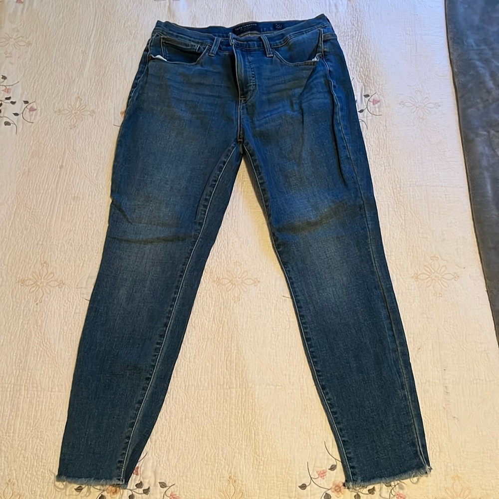 Lucky brand size 12 jeans